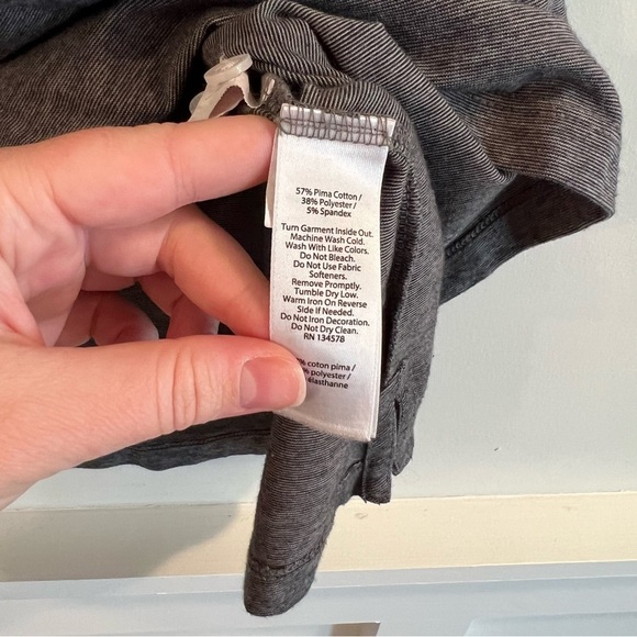 Men’s Vineyard Vines Charcoal Gray Polo Shirt size XL - Picture 4 of 5